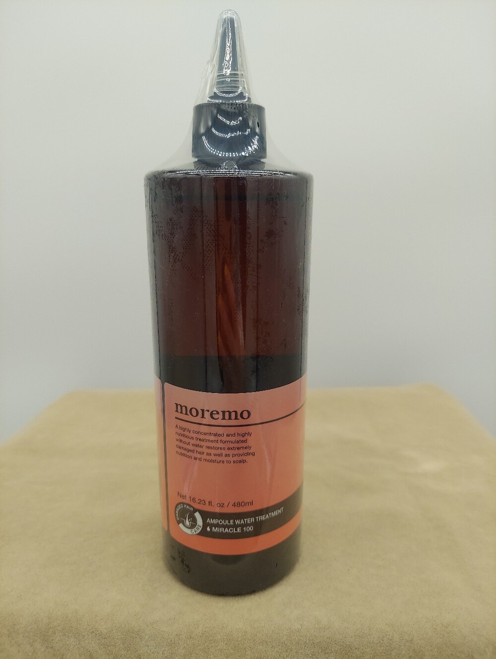 480ML Moremo Water Treatment Miracle 10 Damged Hair Treatment Salon Quality
